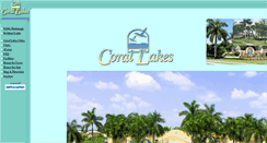 Desktop Screenshot of corallakes.com